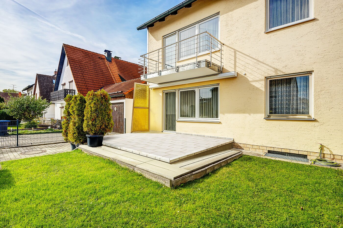 Detached house with 6 room | Unterschleißheim | 2209ML7 | ...mit Terrasse, Garten und...