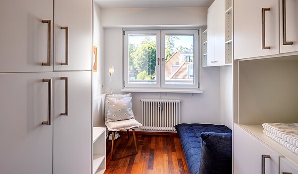 Penthouse with 2.5 room | München-Harlaching | 702581 | Gästeschlafzimmer