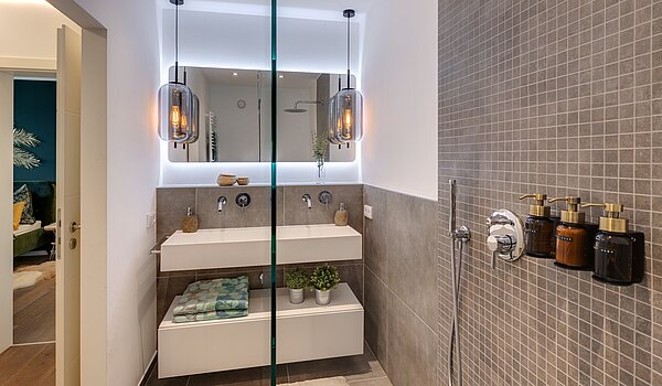 Apartment with 3 room | München-Sendling | 70167 | Badezimmer...