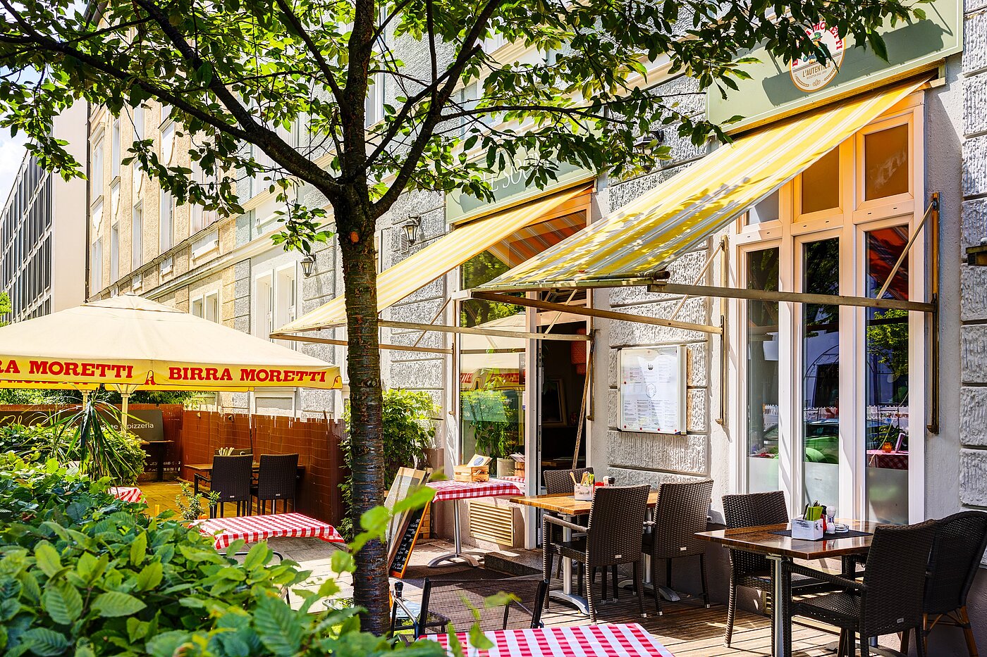 Apartment with 1 room | München-Ramersdorf | 70251 | Kulinarik in der Nachbarschaft