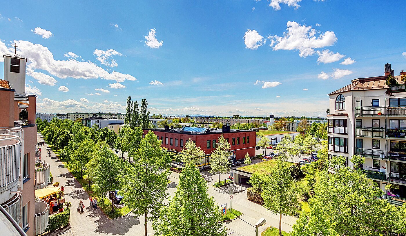 Apartment with 1 room | München-Perlach | 2204ML8