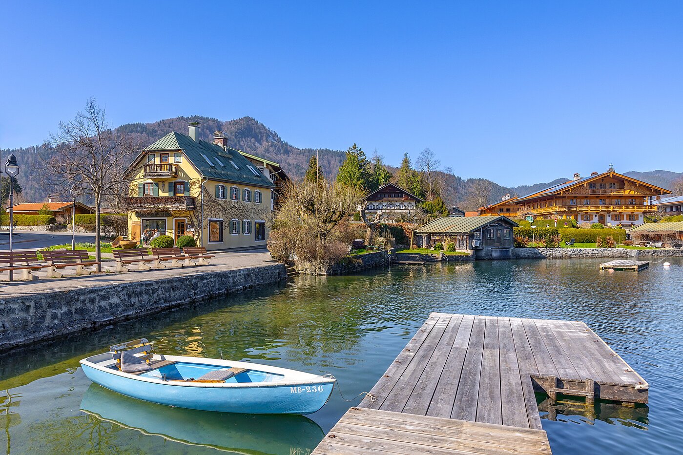 Mehrfamilienhaus with 11 room | Rottach-Egern | 70215 | Blick vom See...