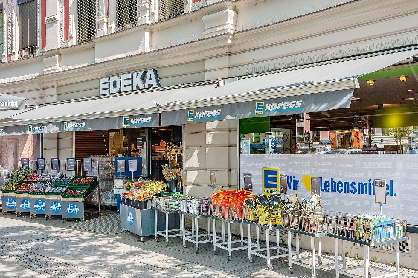 Apartment with 1 room | München-Ludwigsvorstadt | 70176 | Einkaufsmöglichkeiten in der Nähe