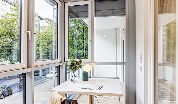 Apartment with 3 room | München-Neuhausen | 70489 | ...Wintergarten
