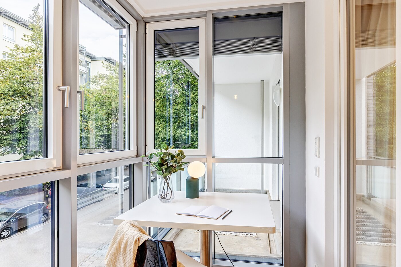 Apartment with 3 room | München-Neuhausen | 70489 | ...Wintergarten