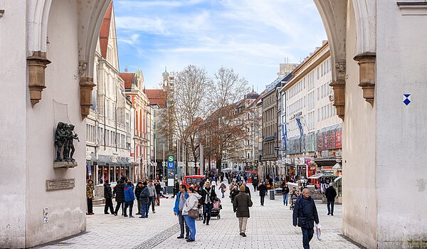 Apartment with 1 room | München-Ludwigsvorstadt | 70388 | Fußläufig zum Sendlinger Tor