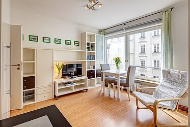 Haidhausen: Attractive 1-room apartment in a sought-after location