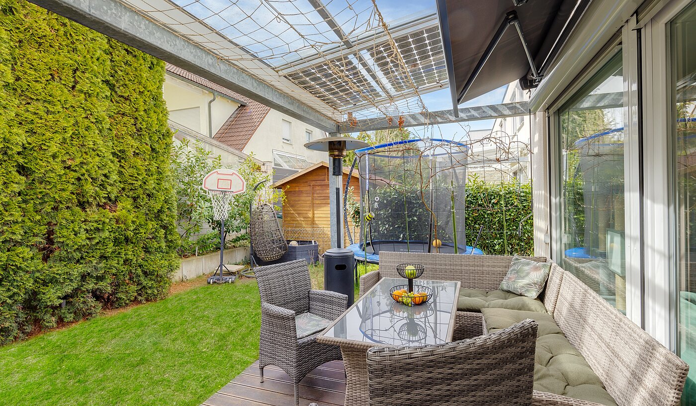 Semi-detached House with 5 room | Unterföhring | 70119 | Platz zum Spielen