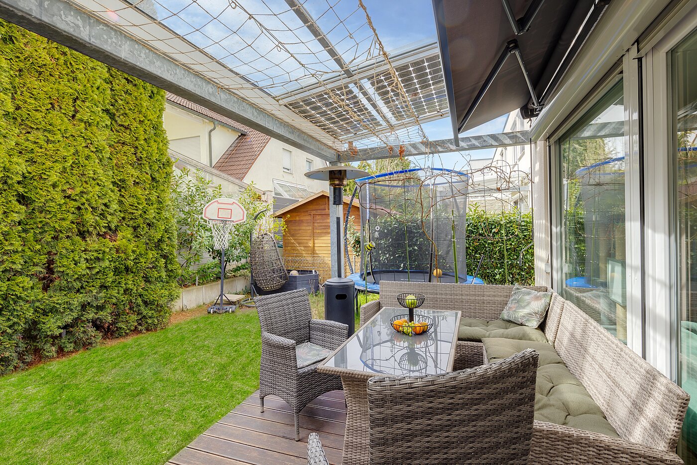 Semi-detached House with 5 room | Unterföhring | 70119 | Platz zum Spielen