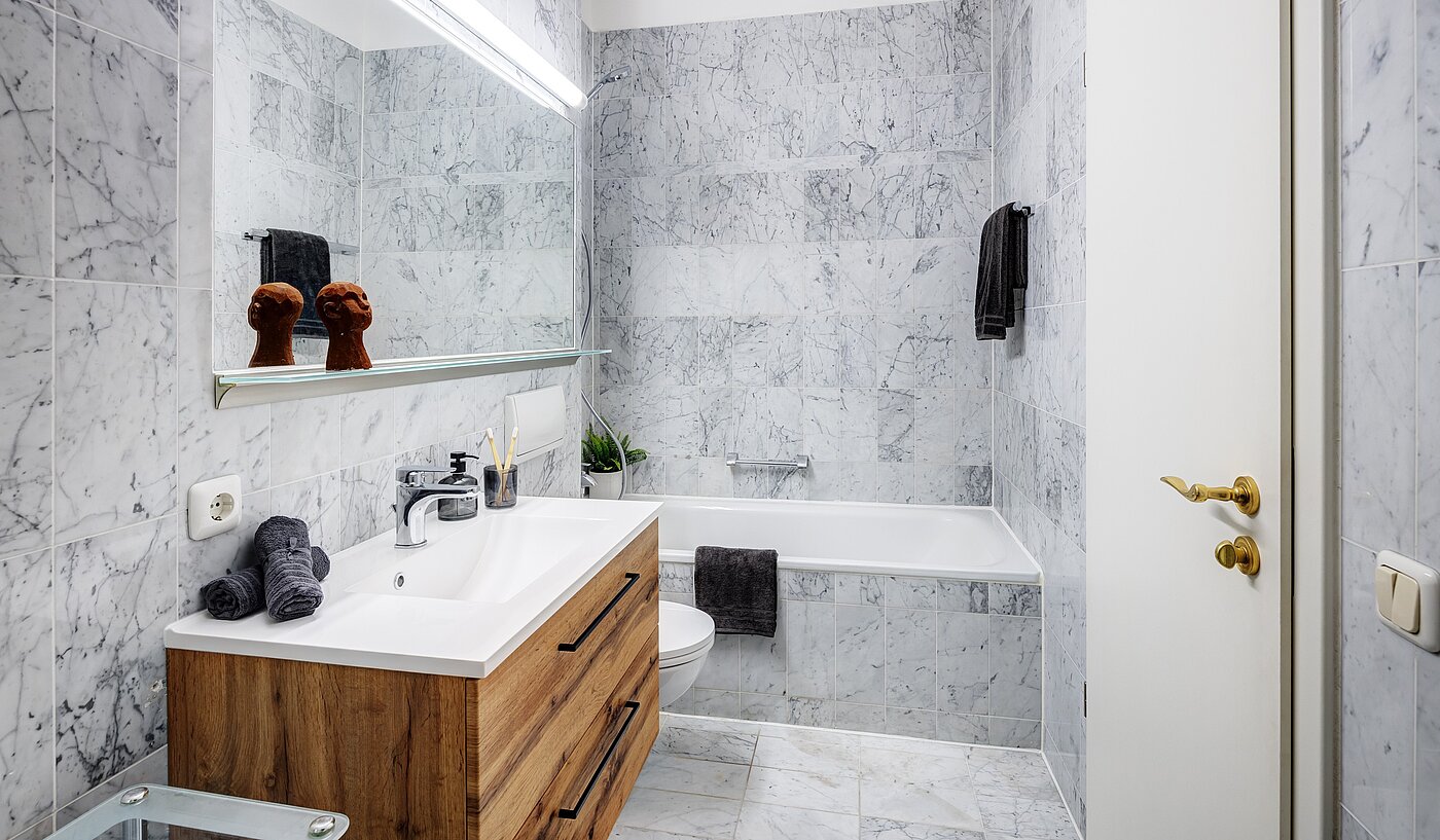 Maisonette with 2.5 room | München-Haidhausen | 701172 | ...mit Badewanne