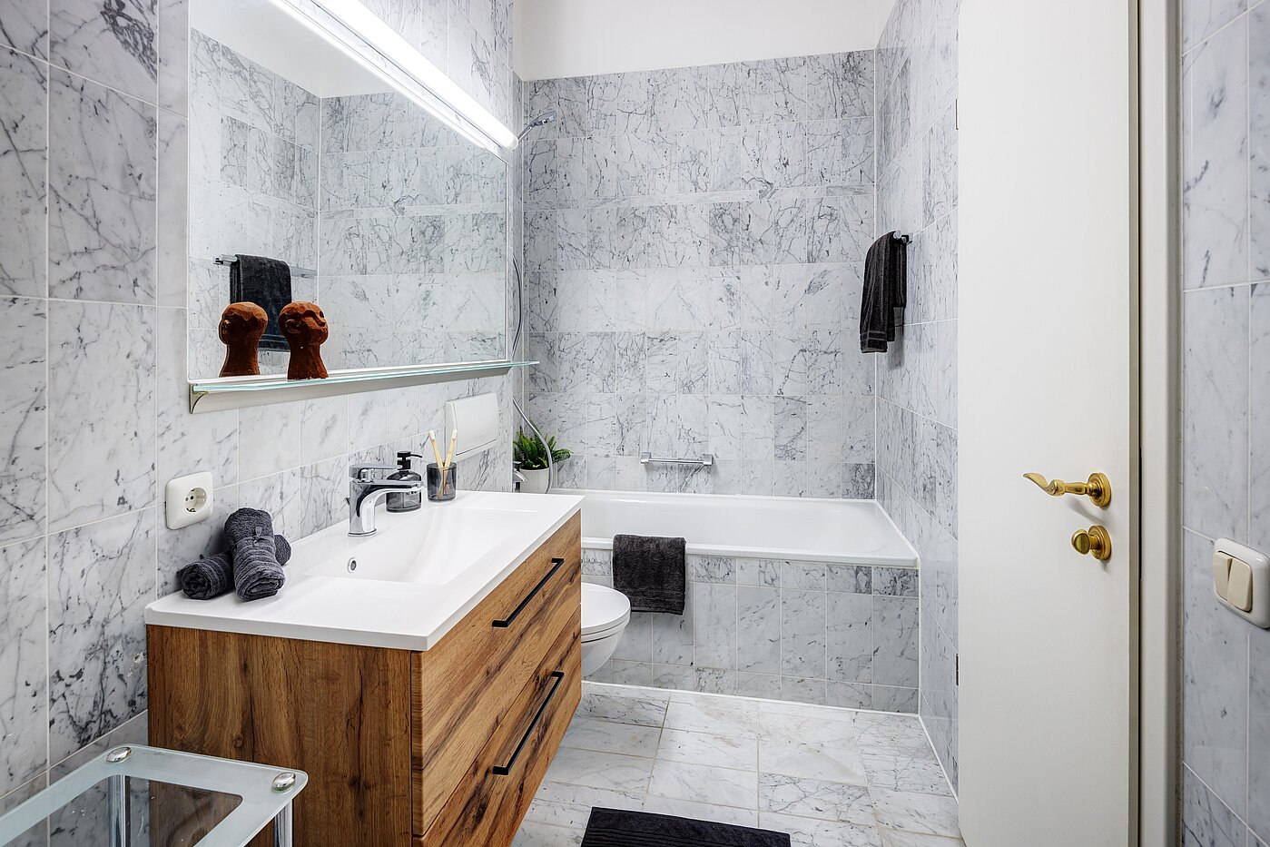 Maisonette with 2.5 room | München-Haidhausen | 701172 | ...mit Badewanne