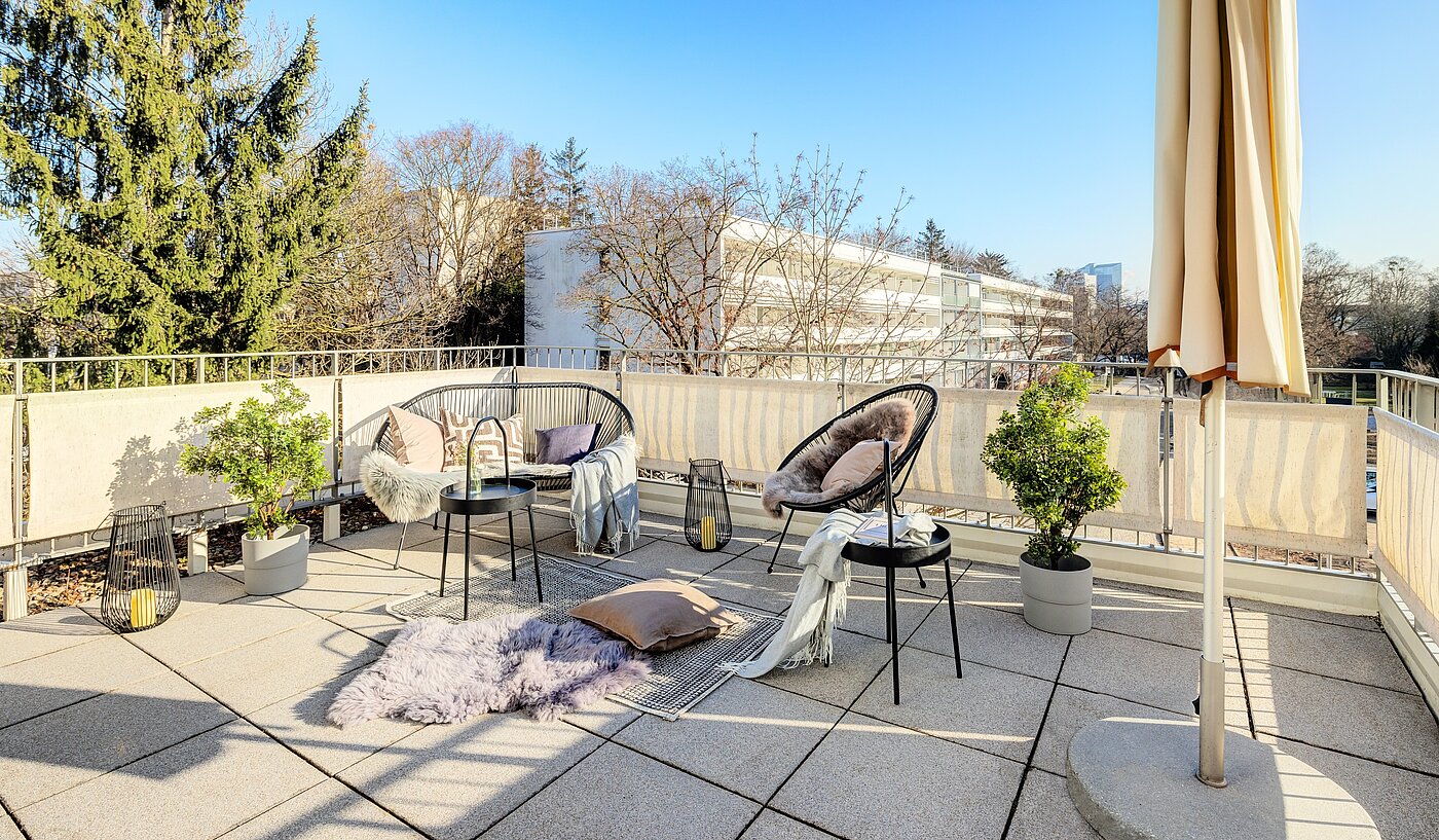 Apartment with 2 room | München-Schwabing | 70195 | ...außen