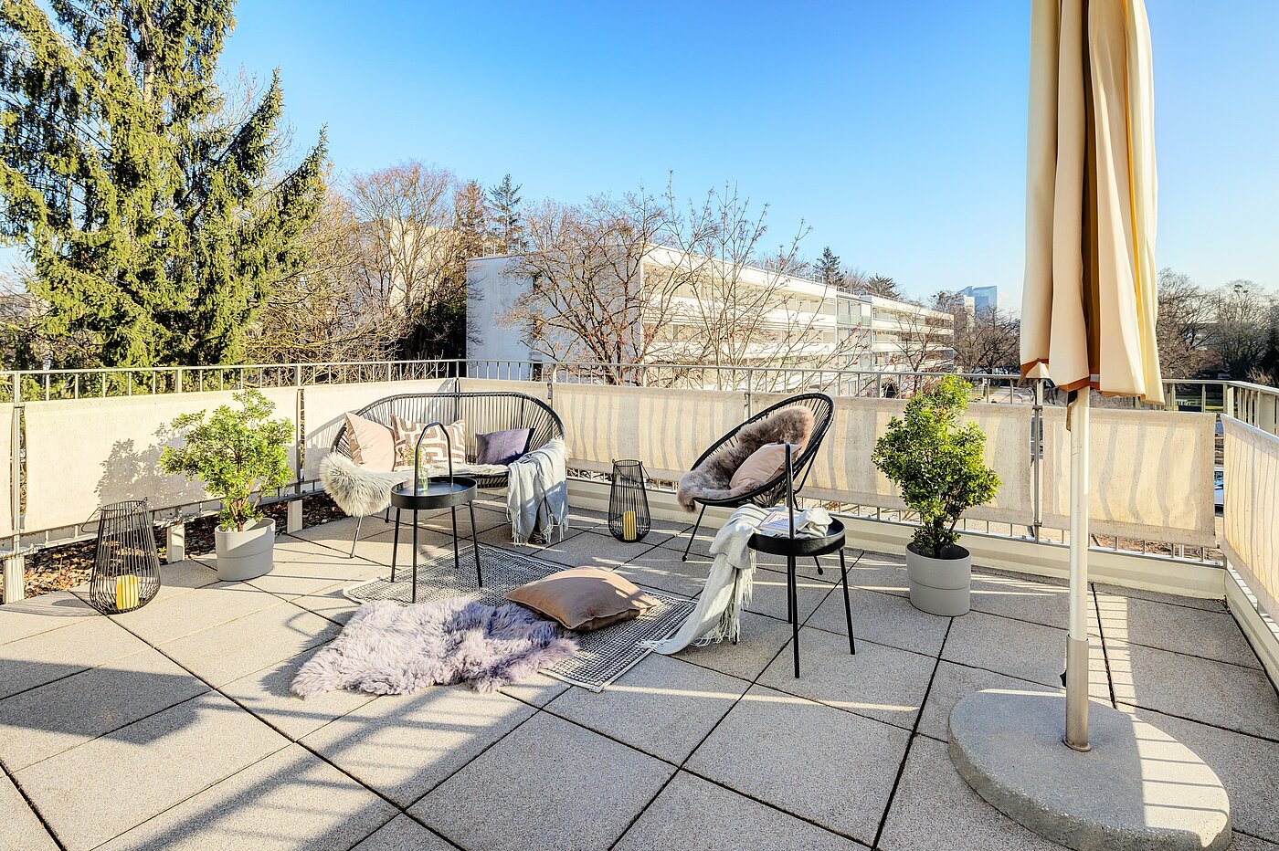 Apartment with 2 room | München-Schwabing | 70195 | ...außen