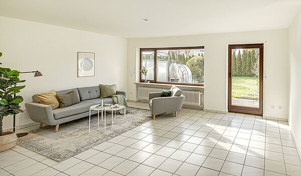 Middle townhouse  with 5 room | Unterschleißheim | 70187 | ...mit Zugang zum Garten