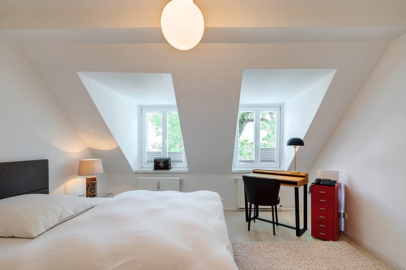 Apartment with 2 room | München-Isarvorstadt | 70089 | Heller Rückzugsort