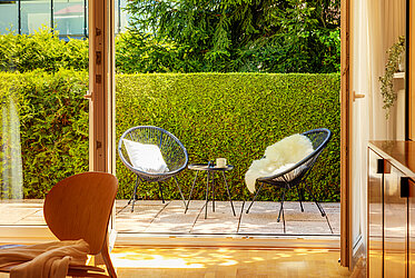 Laim: Charming 4-room terrace apartment - vacant