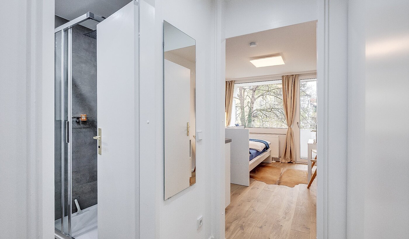 Apartment with 1 room | München-Nymphenburg | 1912ML2 | Eingangsbereich