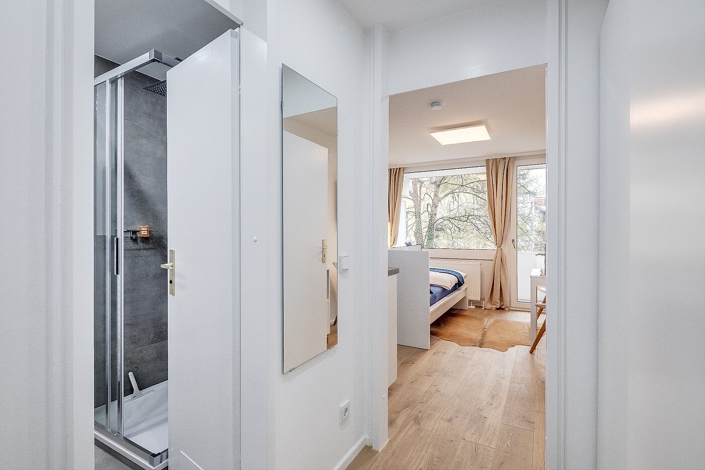 Apartment with 1 room | München-Nymphenburg | 1912ML2 | Eingangsbereich