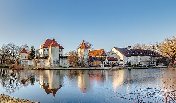 Semi-detached House with 6 room | München-Pasing | 2007ML5 | Schloss Blutenburg in der Nähe