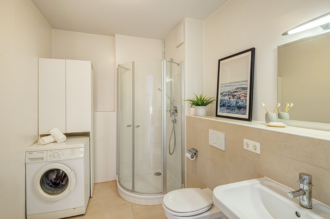 Apartment with 2 room | München-Obergiesing | 70150 | ...mit Dusche