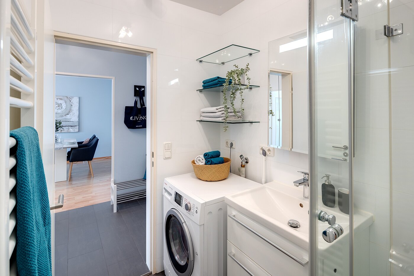 Apartment with 2 room | München-Schwabing | 70013 | ...mit Platz für die Waschmaschine