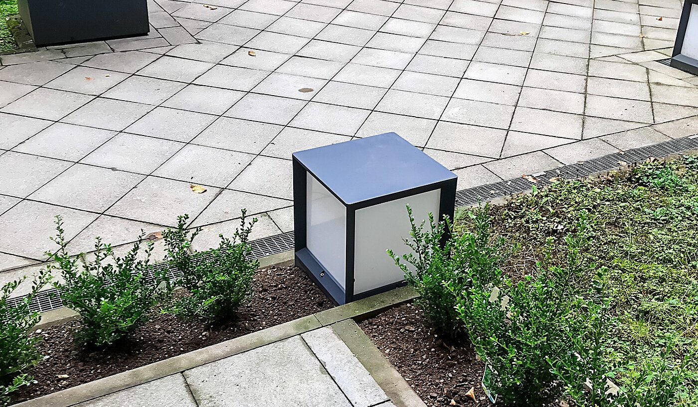 Ground floor apartment with 1.5 room | München-Lehel | 70149 | Zugang zur Terrasse...