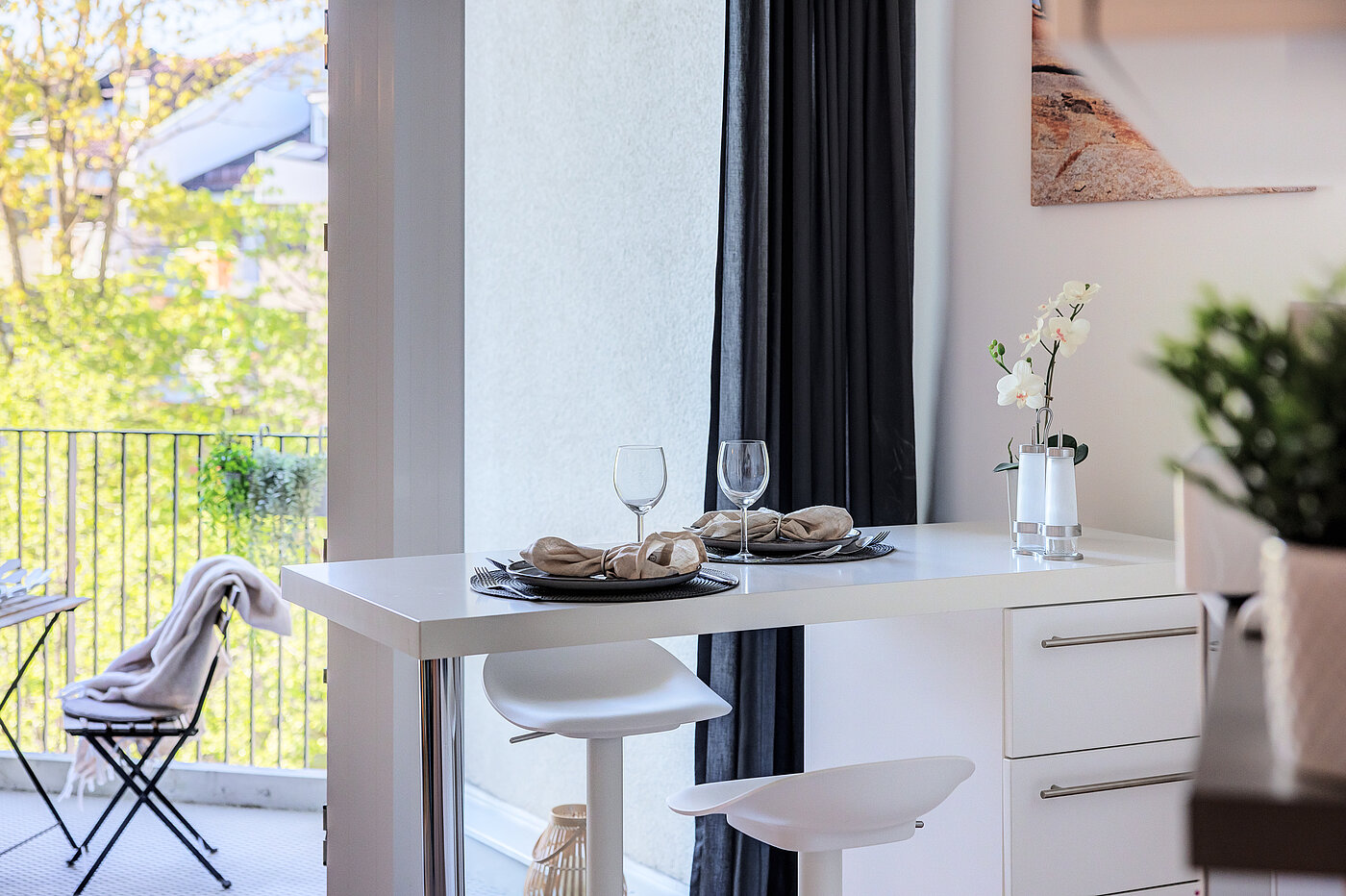 Apartment with 1.5 room | München-Bogenhausen | 702971 | ...Ess- und...