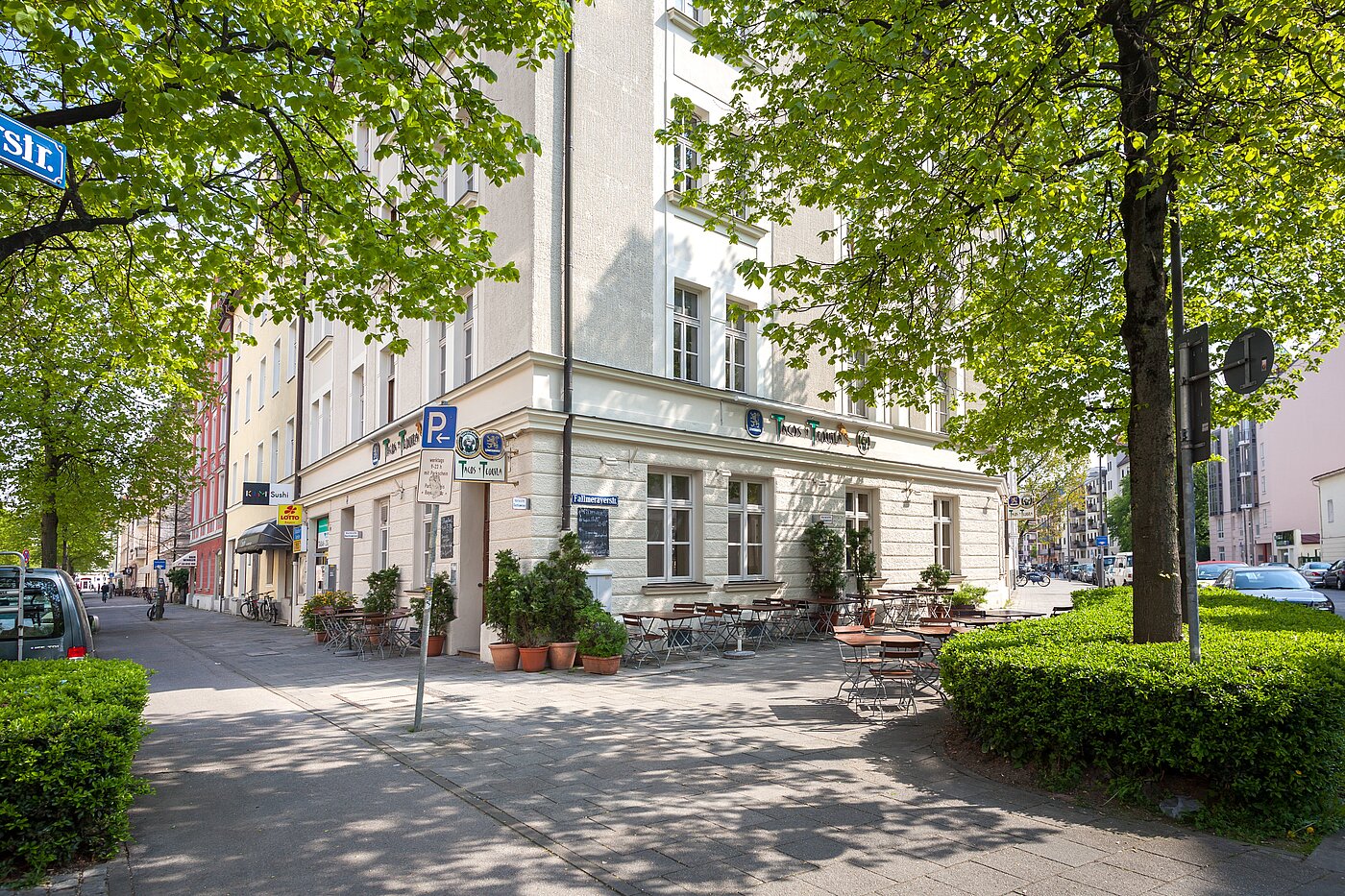 Apartment with 2 room | München-Schwabing | 70013 | Zahlreiche Restaurants und...