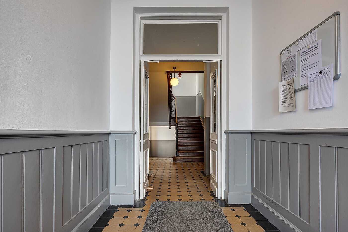 Apartment with 3 room | München-Ludwigsvorstadt | 1905ML1 | Stilechtes Treppenhaus