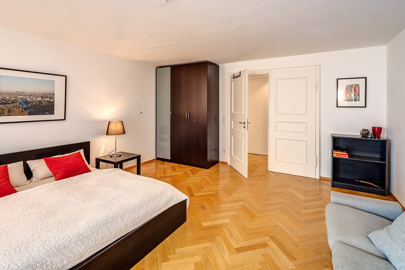 Apartment with 3 room | München-Schwabing | 2212ML1 | ...Zimmergrößen