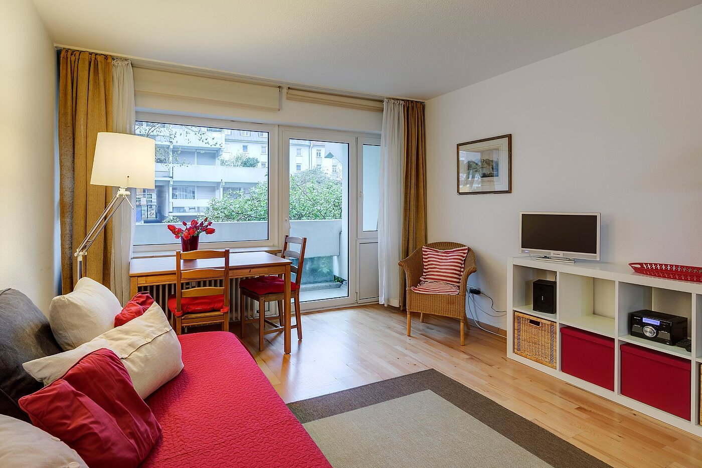 Ground floor apartment with 1 room | München-Neuhausen | 1911ML9