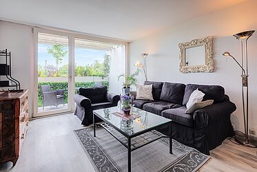 Schwabing: 1.5-room apartment - near Münchner Freiheit - available