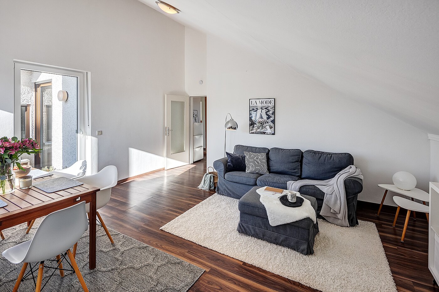 Apartment with 2 room | München-Untermenzing | 70177 | Hohe Decken