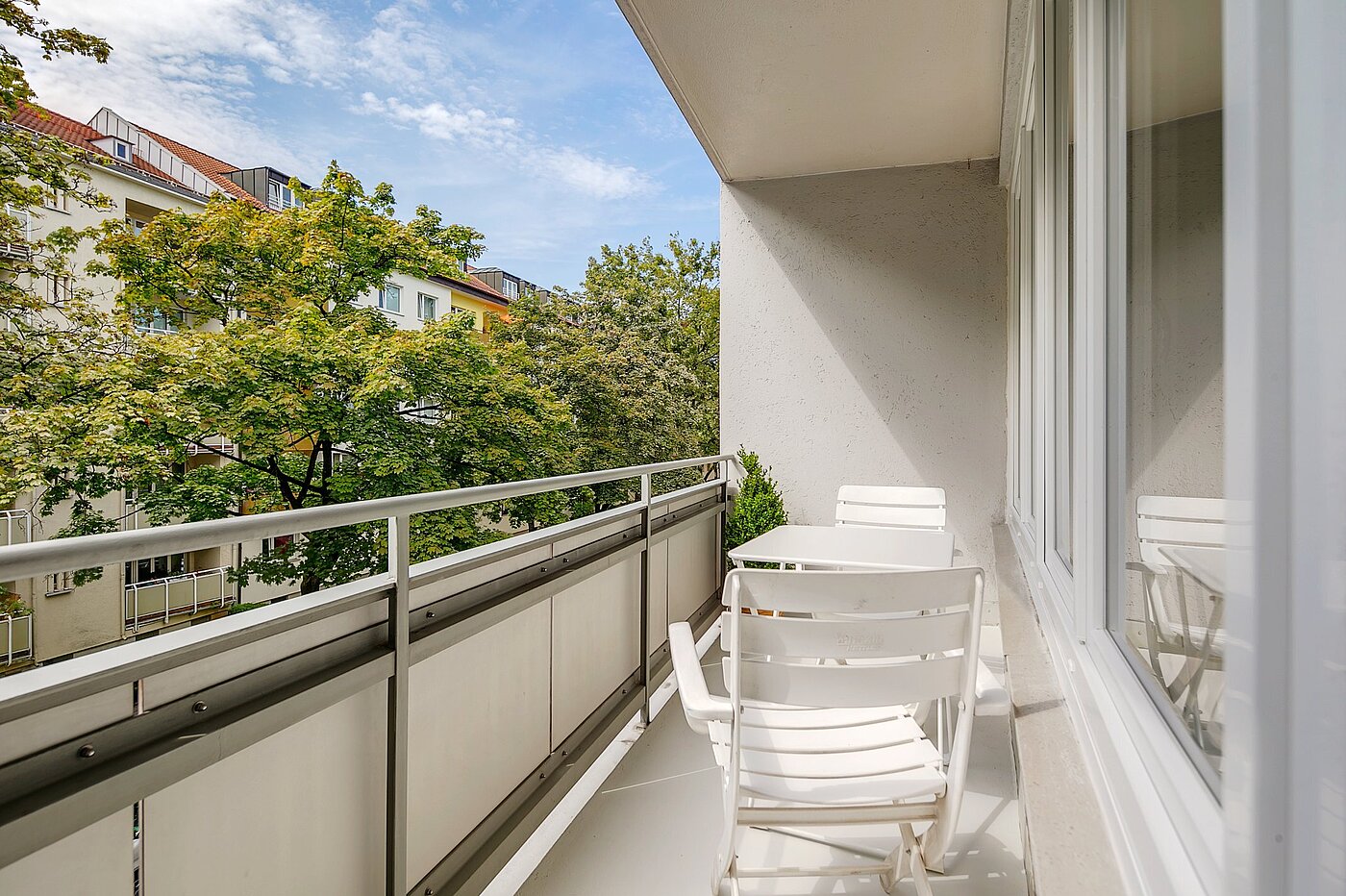 Apartment with 1 room | München-Schwabing | 2105ML1 | Sonniger Westbalkon