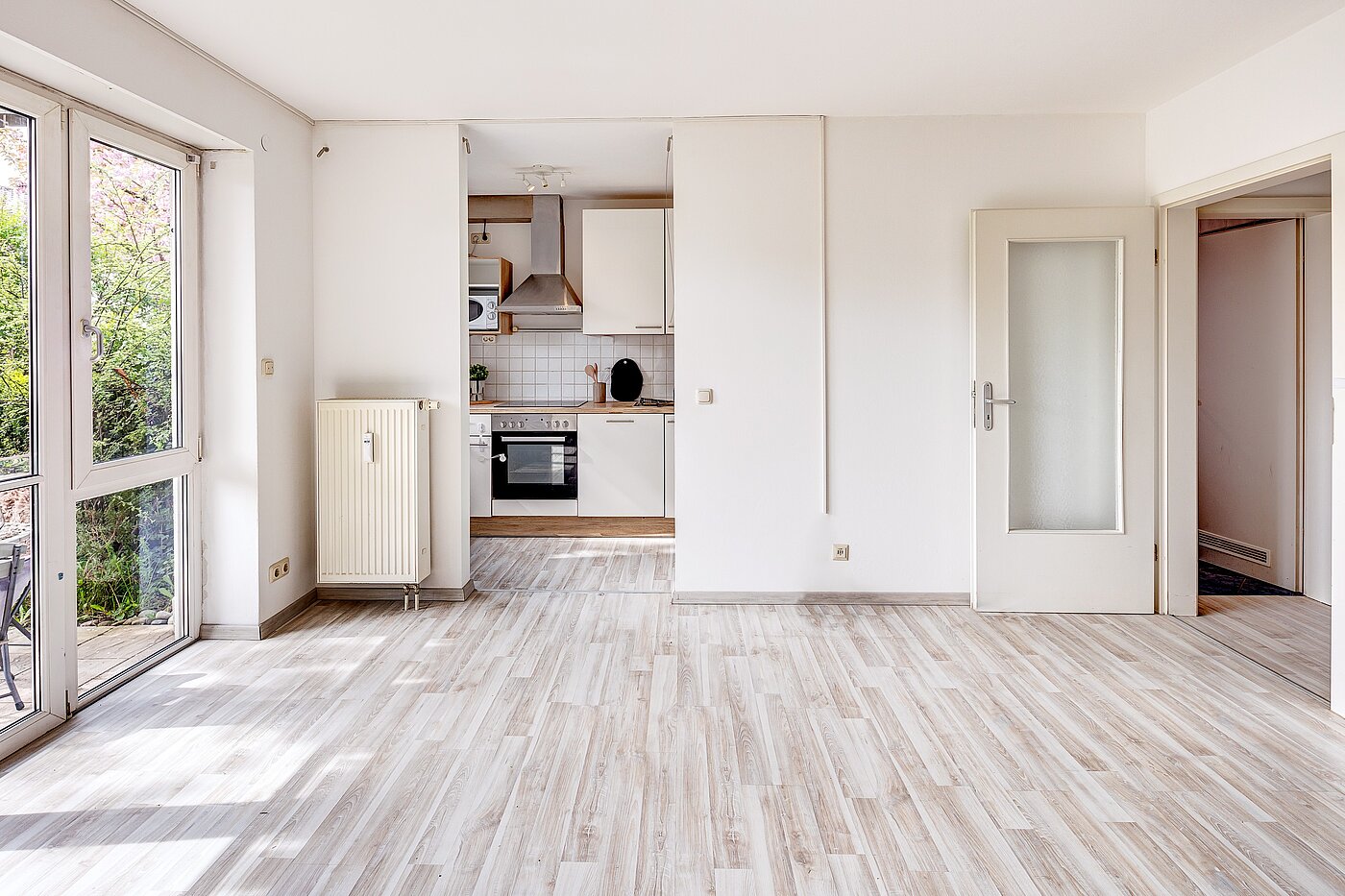 Ground floor apartment with 1.5 room | München-Aubing | 70000 | Wohnen und...