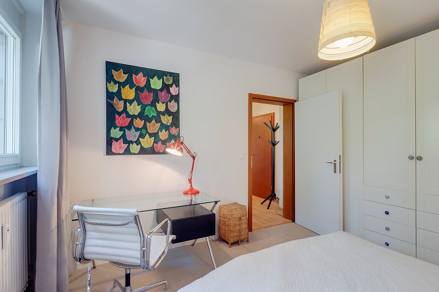 Apartment with 2 room | München-Maxvorstadt | 2105ML3 | ...mit Arbeitsbereich