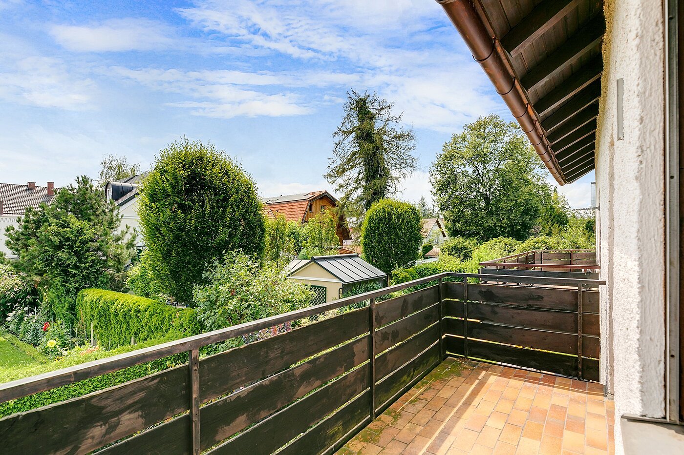 Middle townhouse  with 5 room | München-Obermenzing | 1907ML6 | Zugang zum Balkon