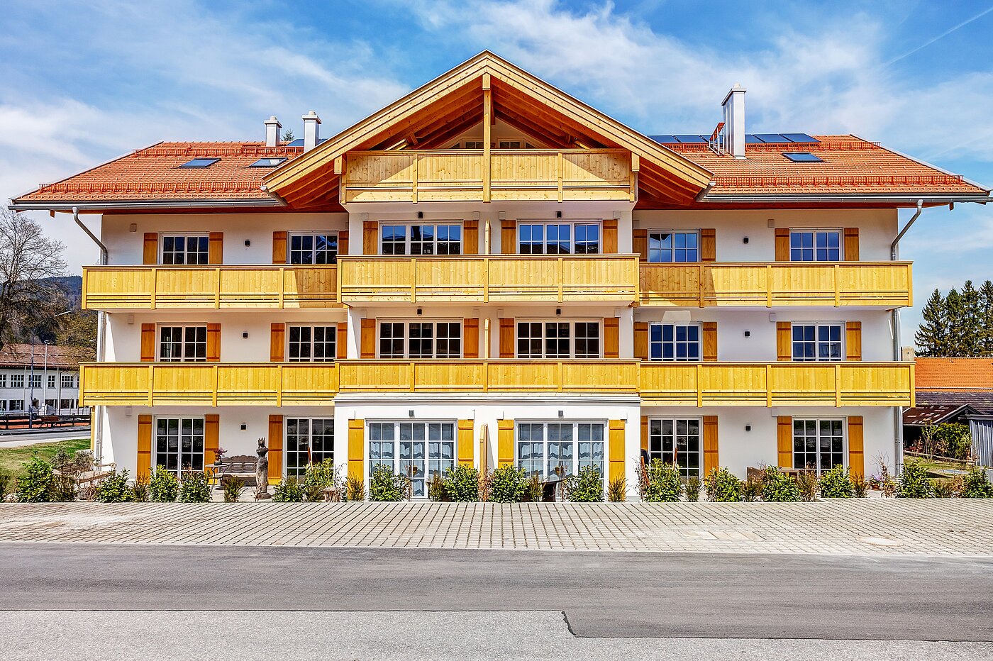 Ground floor apartment with 2 room | Bad Wiessee | 700942 | Südliche Außenansicht