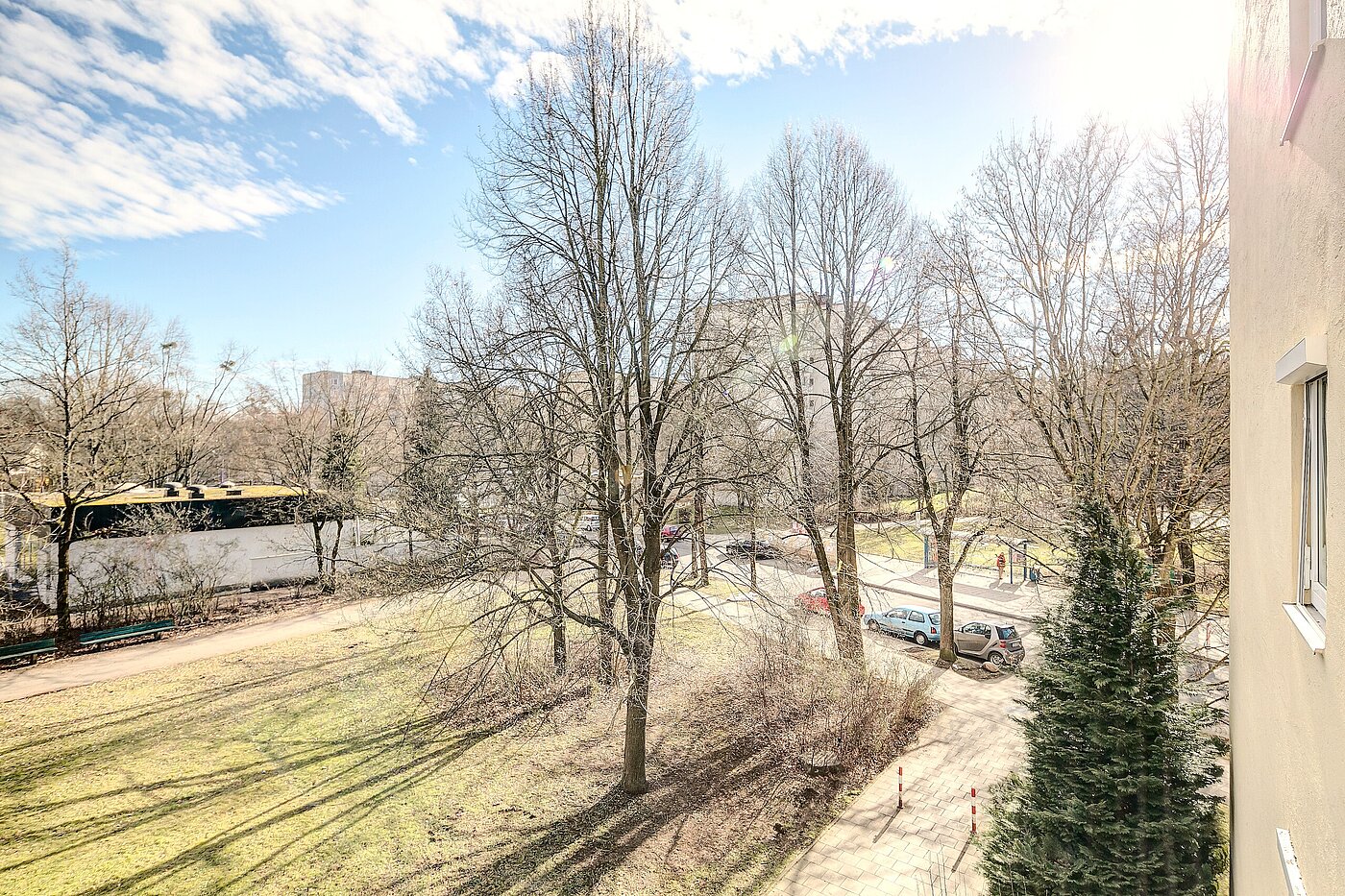 Apartment with 1 room | München-Fürstenried | 2301ML5 | ...vom Balkon