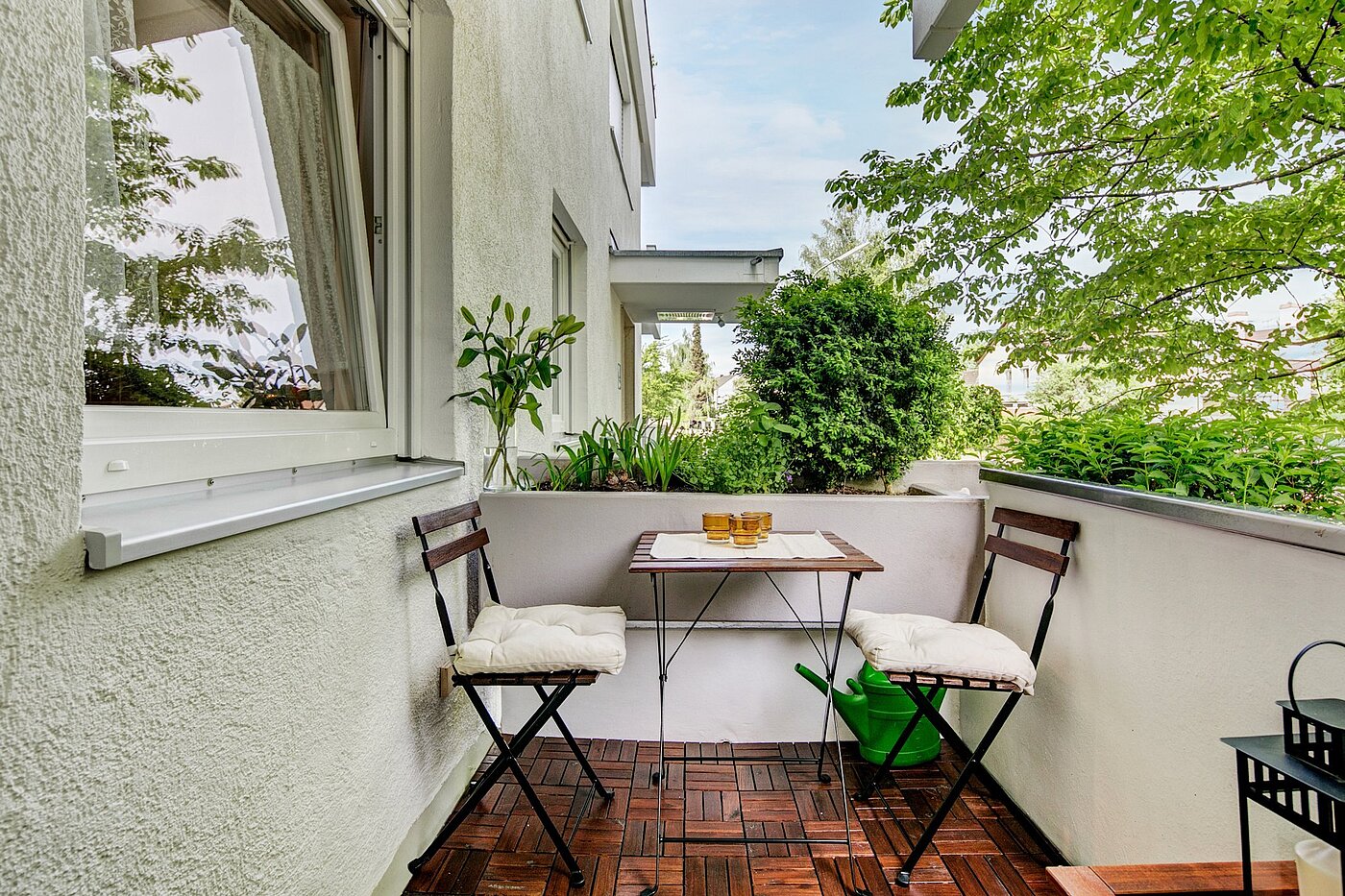 Raised Ground Floor with 2 room | München-Sendling-Westpark | 2001ML1 | ...Zugang zum Balkon mit...