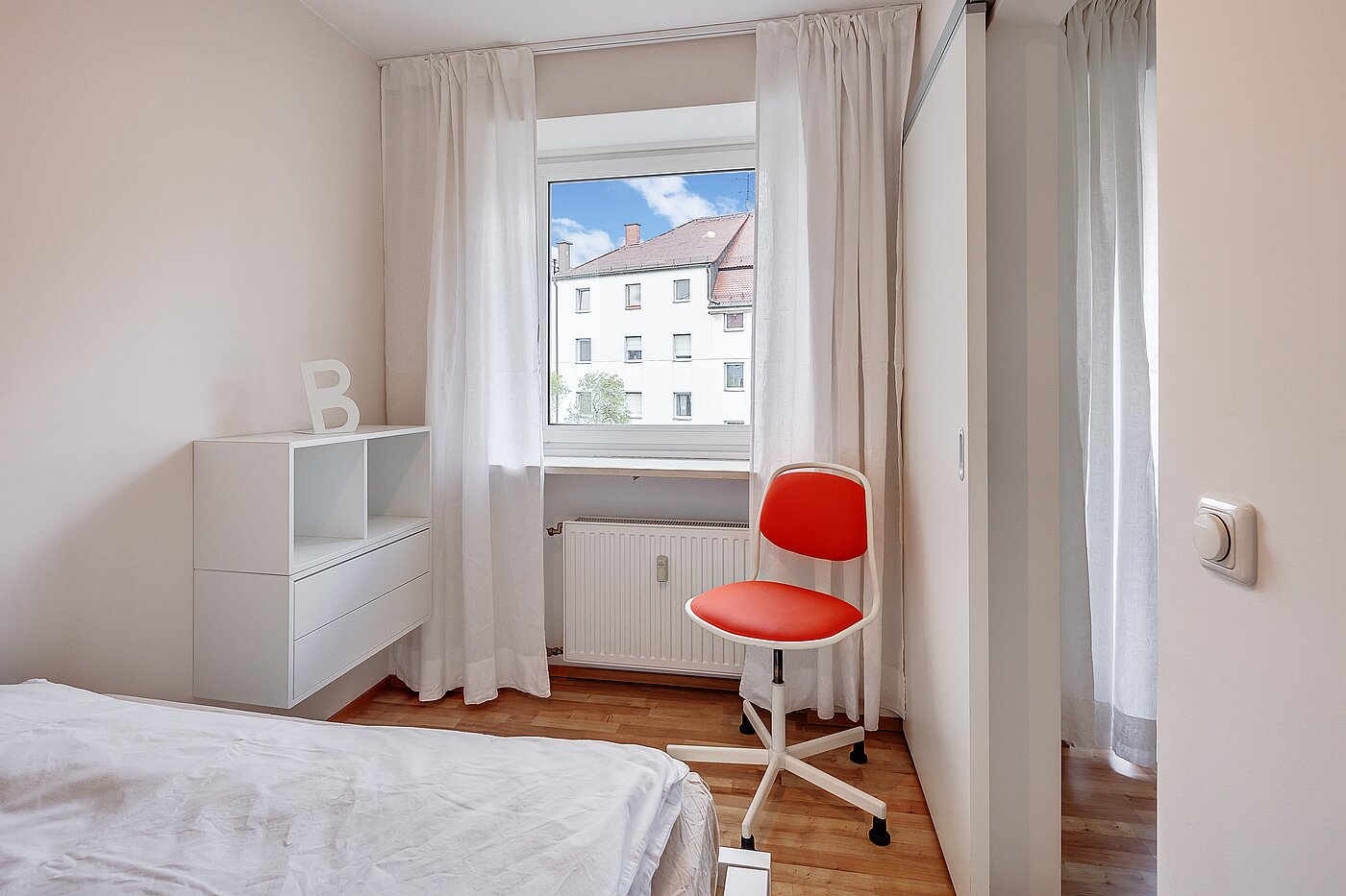 Apartment with 1.5 room | München-Schwanthalerhöhe | 2211ML8 | Ausrichtung zum ruhigen Hof