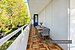 Apartment with 3.5 room | München-Bogenhausen | 703052 | Schattiger Nordbalkon (Visualisierung) | Thumbnail