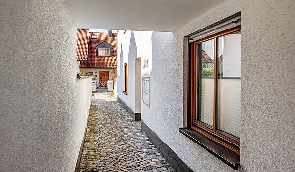 Maisonette with 3.5 room | München-Trudering | 703911 | Hauseingang