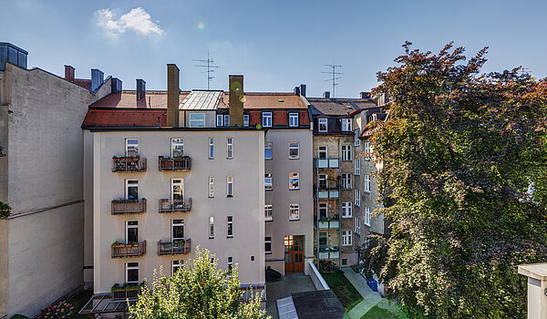 Apartment with 1 room | München-Schwabing | 70449 | ...in den Innehof