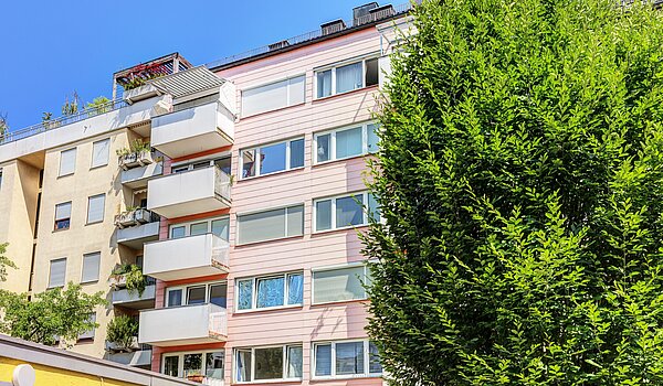 Apartment with 1 room | München-Ludwigsvorstadt | 70469 | Außenansicht