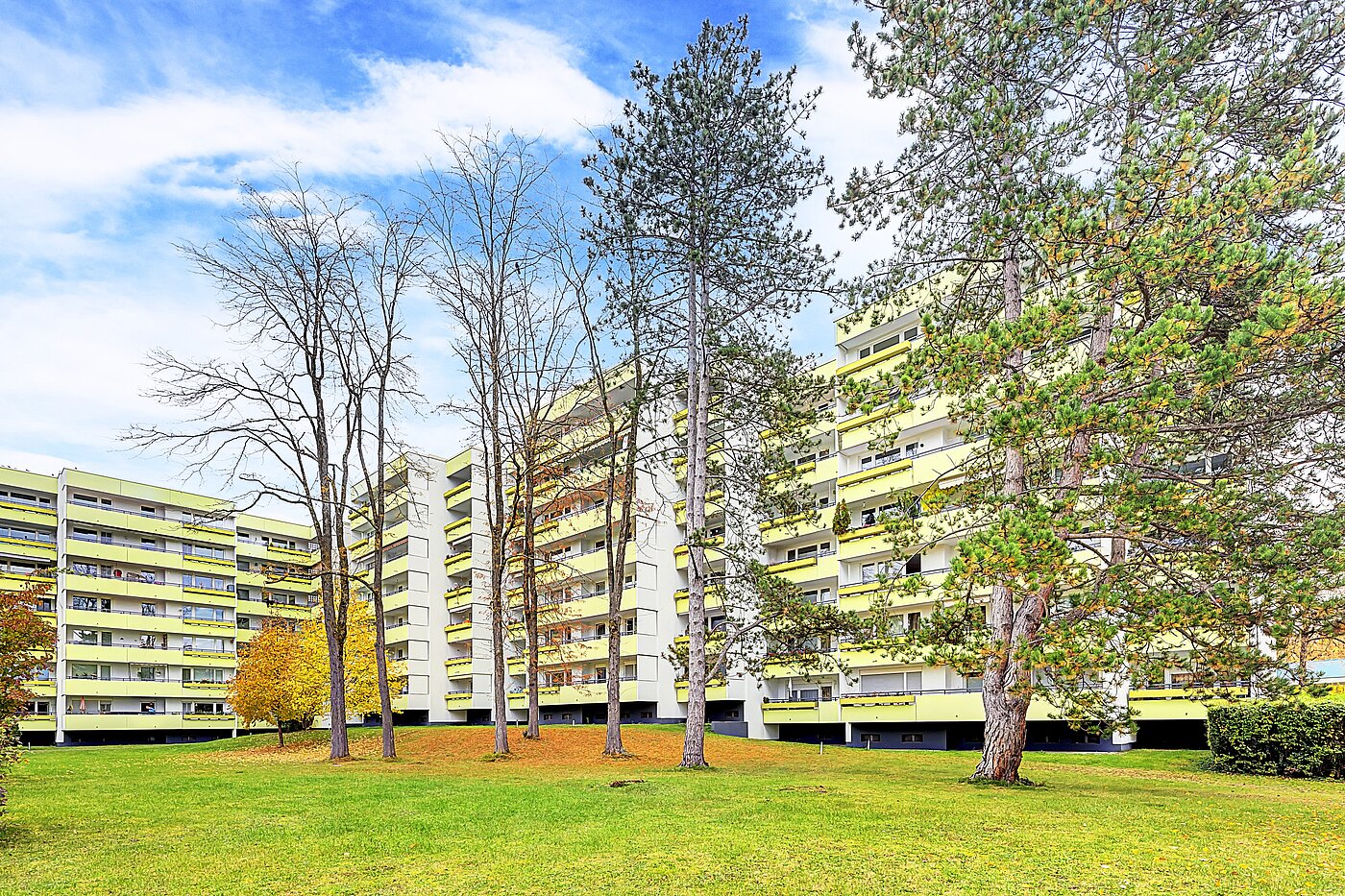 Apartment with 2 room | München-Perlach | 70300 | Gebäudeansicht