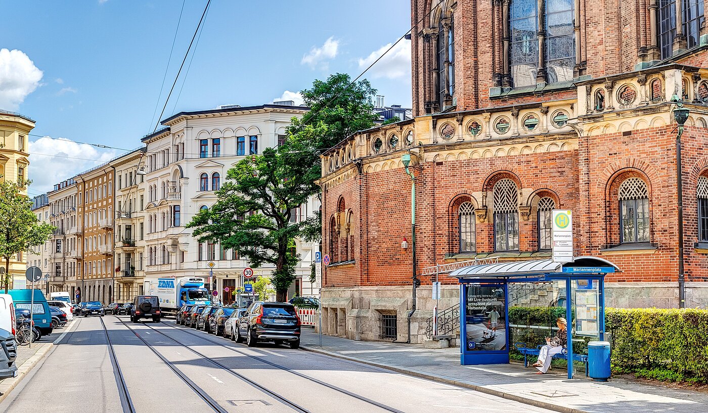 Ground floor apartment with 1.5 room | München-Lehel | 70149 | Um die Ecke