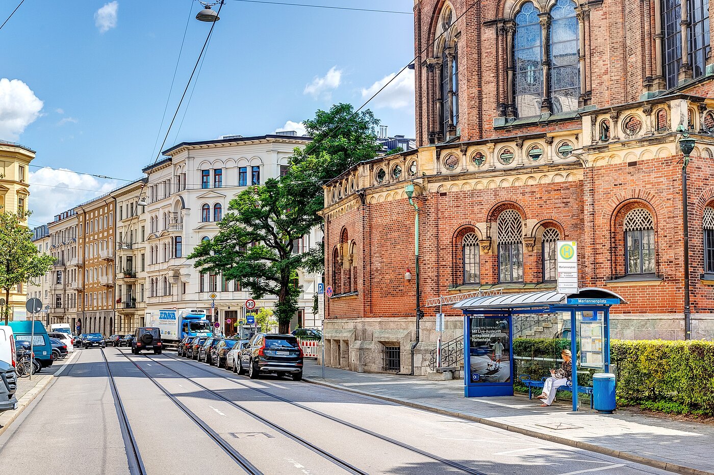 Ground floor apartment with 1.5 room | München-Lehel | 70149 | Um die Ecke