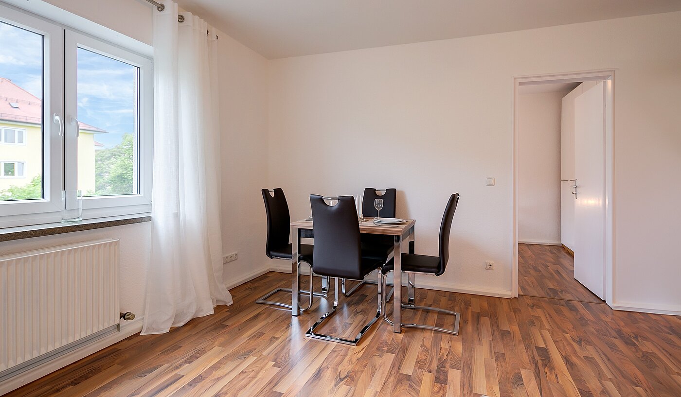 Apartment with 2 room | München-Schwabing | 70096 | Essecke und Raum für Mehr
