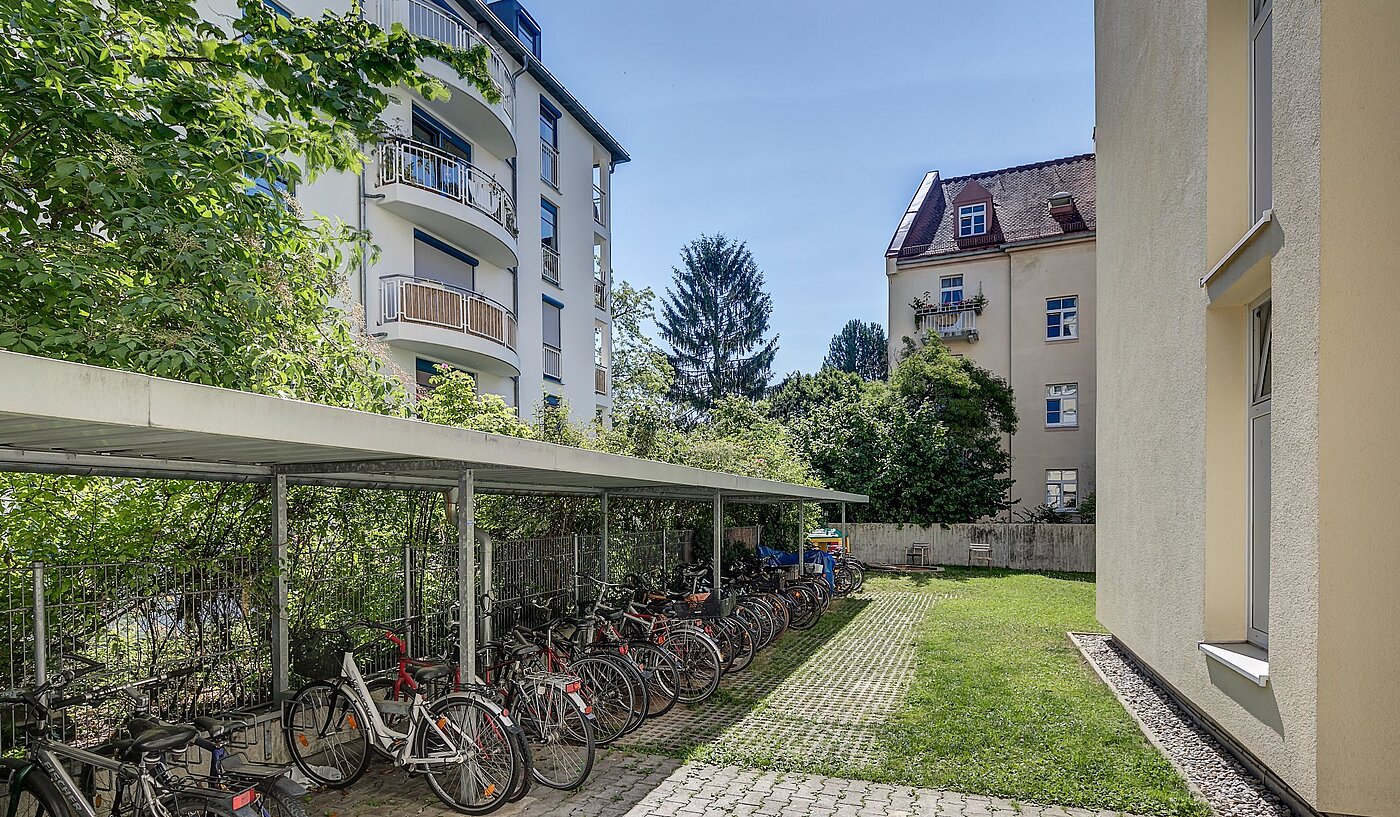 Apartment with 1 room | München-Isarvorstadt | 2110ML3 | Fahrradabstellplätze